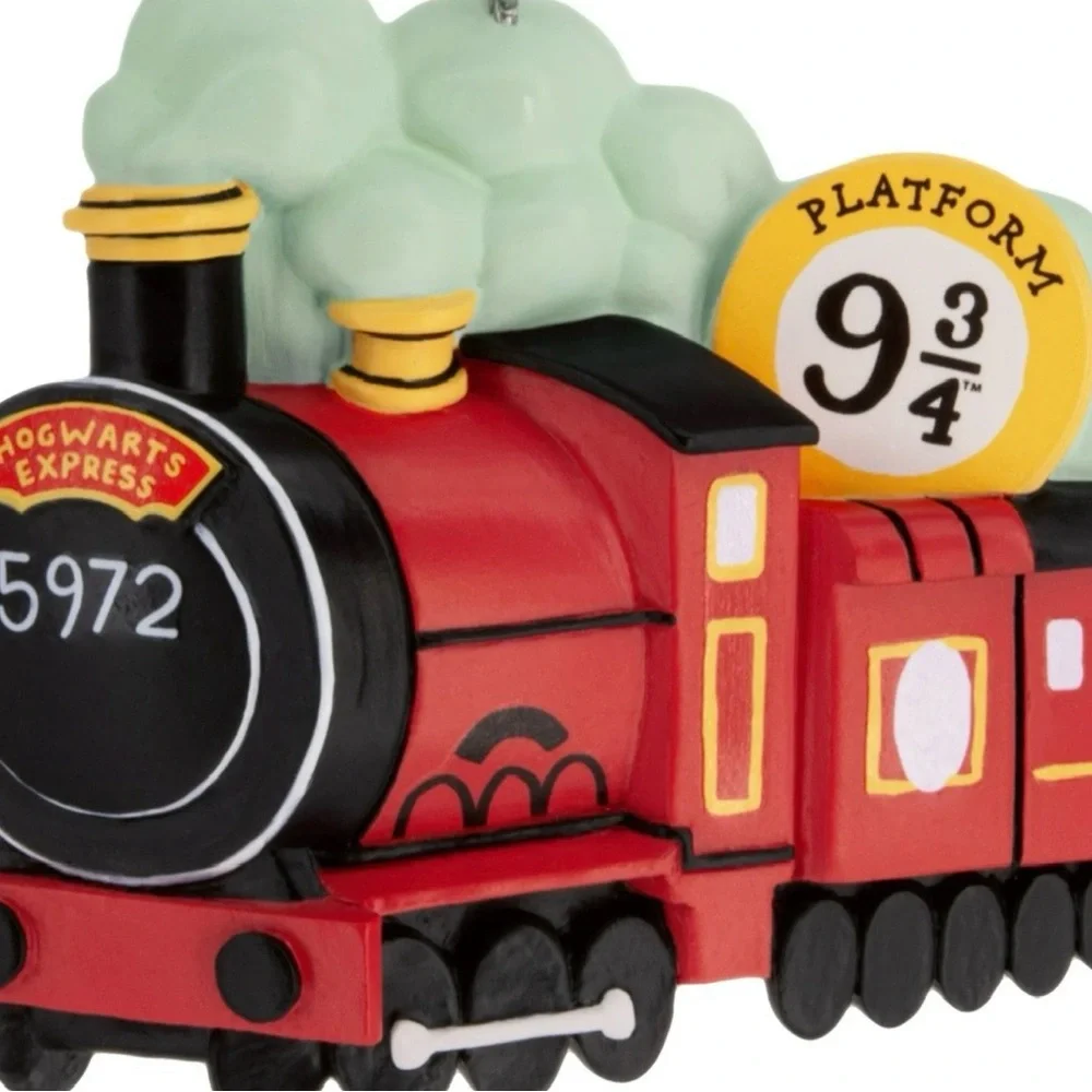 Hallmark Harry Potter’s “Hogwarts Express” Christmas Ornament (NWT)